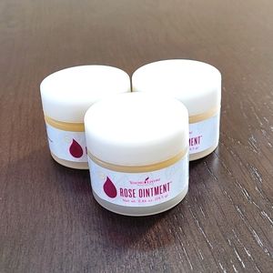 YL rose ointment-set of 3